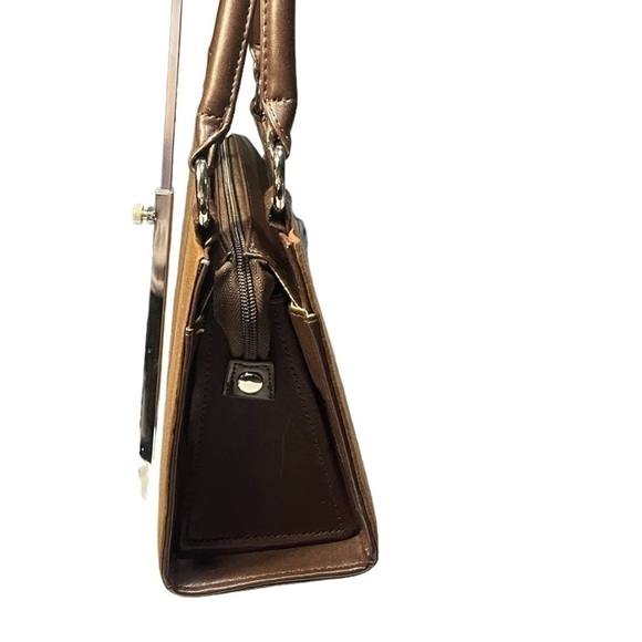 𝅺Miche Classic Base Bag in Brown with extra straps - Picture 3 of 5